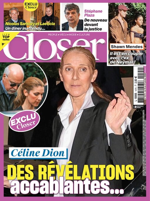 Title details for Closer France by Reworld Media Magazines - Available